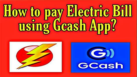 HOW TO PAY ELECTRIC BILL USING GCASH .